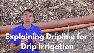 Explaining Dripline Irrigation  Drip Irrigation Training [upl. by Filide]