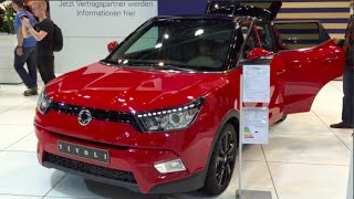 SsangYong Tivoli 2016 In detail review walkaround Interior Exterior [upl. by Enirolf951]