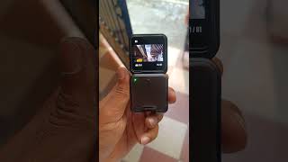 🔥How to set timer amp capture photo in DJI Action 2 Power Combo 📸 dji djimini2 sony viral shorts [upl. by Tobi]