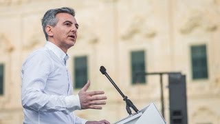 Fġieħ issewwa itlaq il barra  Simon Busuttil waqt idDimostrazzjoni Nazzjonali [upl. by Bevash]