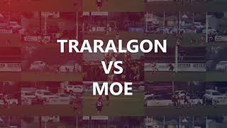 Qualifying Final Highlights  Traralgon v Moe [upl. by Quiteri]