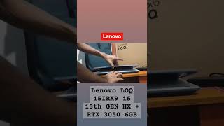 Lenovo LOQ 15IRX9 i5 13th GEN HX  RTX 3050 6GB lenovo lenovoloq gaming laptop shorts [upl. by Iaverne]