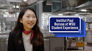 Student Experience  Institut Paul Bocuse at Woosong University [upl. by Neyu]