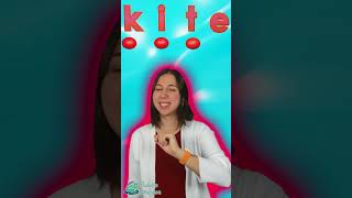 How Silent E Makes the Vowel Say Its Name  Kindergarten amp First Grade shorts educationalvideo [upl. by Enrobialc]