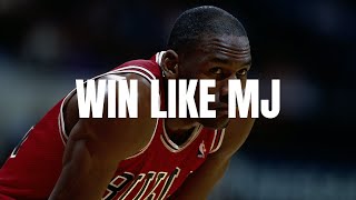 WIN LIKE MJ  Motivational Speech By Michael Jordan [upl. by Enaerb]