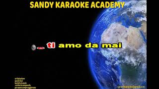 KARAOKE UNA LUNGA STORIA DAMORE GINO PAOLI versione jazz demo [upl. by Brittney435]