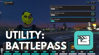 FiveM Battlepass Script  MULTI FRAMEWORK  BOII Development [upl. by Ahsemad]