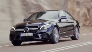 2019 MercedesAMG C43 Facelift Road Trailer [upl. by Aihpos]