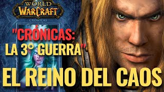 audiolibro quotwarcraft Crónicas La tercera guerra quot  EL REINO DEL CAOS [upl. by Atsiuqal340]