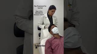 Prp treatment for hair fall problems for Appointments call 8825581472 [upl. by Gladwin184]