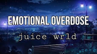 Juice wrld Emotional Overdose unreleased [upl. by Veradia]