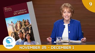 “Mission to the Powerful”  Sabbath School Panel by 3ABN  Lesson 9 Q4 2023 [upl. by Auhoj807]