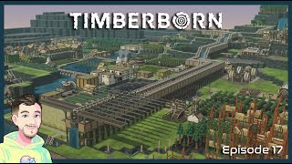 Big KABOOM Gone WRONG  TIMBERBORN Gameplay  Episode 17 [upl. by Nerat173]