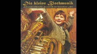 Die kleine Blechmusik  Mährische Dorfpolka [upl. by Ortrud]