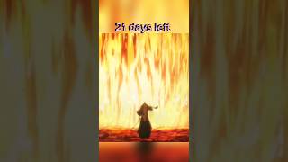 21 days left 🔥🚒 Bleach  Thousand Year Blood War Cour 3 bleach bleachanime anime [upl. by Jobey]