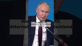 Aufstieg der AfD  Vladimir Putin in Sochi Teil 1 [upl. by Pucida]