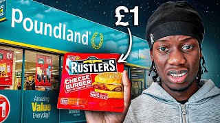 Can I SURVIVE on Poundland Food for 1 Week [upl. by Krongold]