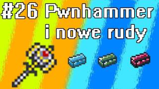 Poradnik Terraria 26  Pwnhammer Cobalt Mythril Adamantyt [upl. by Tallia830]