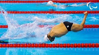 Swimming  Mens 50m Breaststroke SB2 final  Rio 2016 Paralympic Games [upl. by Ellezig]