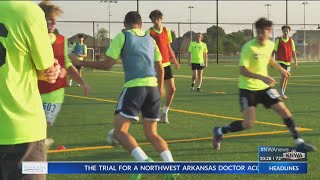 Youth tryouts for USL Arkansas U20 Academy [upl. by Lolande]