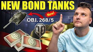 New Bond Tanks Alert Whats Worth Your Bonds in WoT [upl. by Inafit587]