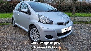 Toyota AYGO 10 VVTi Platinum MultiMode Euro 4 5dr AC  LD10XBY [upl. by Tisha]