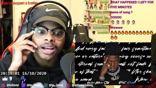 ImDontai Reacts To Yung Bleu Youre Mines Still ft Drake [upl. by Animaj]