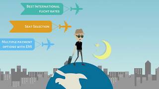 Book International flights with Akbar Travels [upl. by Andris]