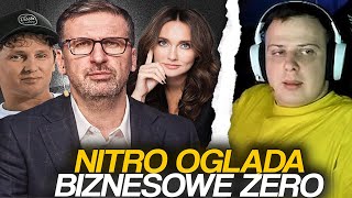 NITRO OGLĄDA BIZNESOWE ZERO KULCZYK ZAORSKI [upl. by Hulburt]