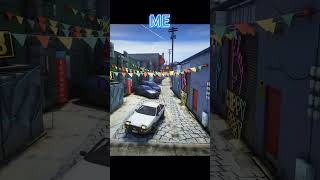 Family alley driving style shorts gta5 family automobile fivem drift [upl. by Lareneg610]