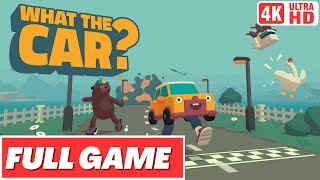 WHAT THE CAR Gameplay Walkthrough FULL GAME  No Commentary [upl. by Artemisa904]