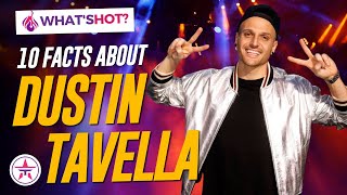 10 Facts You Didnt Know About Dustin Tavella AGT 2021 WINNER [upl. by Keener332]