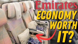 EMIRATES ECONOMY CLASS Is It Really THAT GOOD [upl. by Ecneps53]