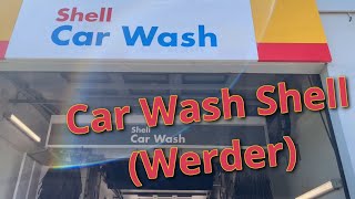 Washtec Smartcare  Shell  Car Wash Werder [upl. by Neladgam263]