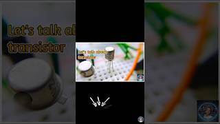 Transistor basics part 2  new video transistorhowtoarduinoarduinotutorial diyyoutubeshorts [upl. by Poll]