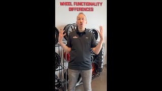 3 Functional Differences Between Wheel Types [upl. by Ammon912]