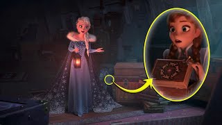 Hidden Details And Easter Eggs You Missed In Olaf’s Frozen Adventure [upl. by Gehman314]