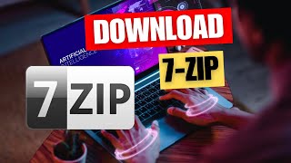 StepbyStep Guide How to Download and Install 7Zip on Your PC amp Laptop 2024 [upl. by Esbenshade]