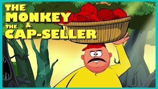 The Monkey and The Cap Seller Story  English Story For Kids [upl. by Shiroma]