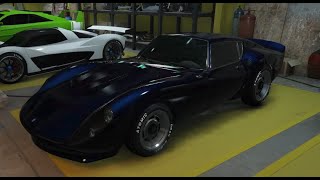 GTA Online  Deshuesadero  Grotti Stinger GT  Robo del podio 20000 [upl. by Adnoraj]