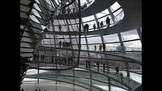 The Reichstag Glass Dome [upl. by Goldarina]