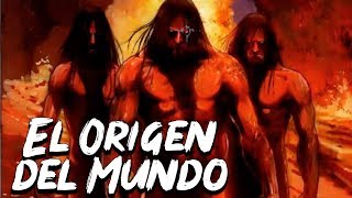 Mitología Nórdica El Origen del Mundo Creacionismo Nórdico Mira la História [upl. by Arlina]