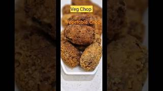 Homemade Vegetable Chop Snack streetfood vegcutlet shorts [upl. by Anoid]