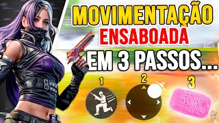 Aprenda como fazer a movimentação ensaboada do competitivo em 3 passos – call of duty mobile [upl. by Joannes]