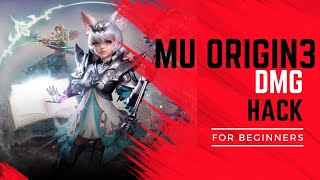 Mu Origin3 DMG Hack For Beginners [upl. by Ainit]