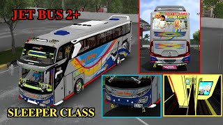 KODENAME BUSSID V42 KODENAME SHD JB2 SLEEPER SHD MULTIFUNGSI V2 BANNER MAKIN KECE🤣 [upl. by Aivuy]