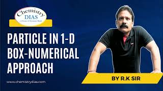 Particle in 1 D box Numerical approach [upl. by Attem]