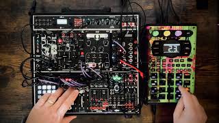 Eurorack Modular and Friends Jam [upl. by Ingalls505]