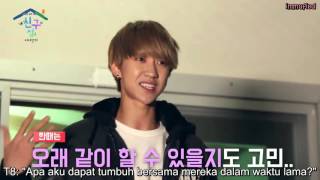 INDOSUB SEVENTEEN  WHERES MY FRIENDS ISLAND EP6 [upl. by Aneeras493]