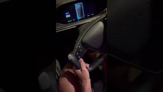 Tesla Model S Plaid Quick Fix for Yoke Steering Wheel Peeling [upl. by Atekram]